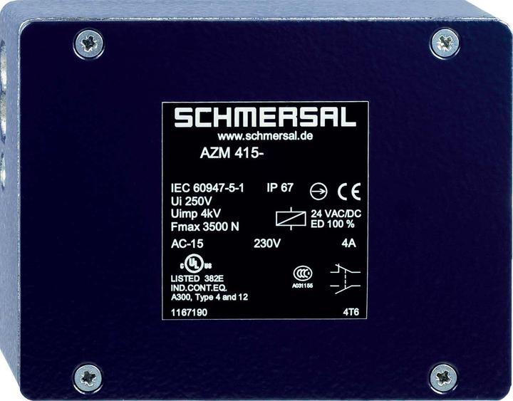 Produktbild Schmersal Sicherheitszuhaltung