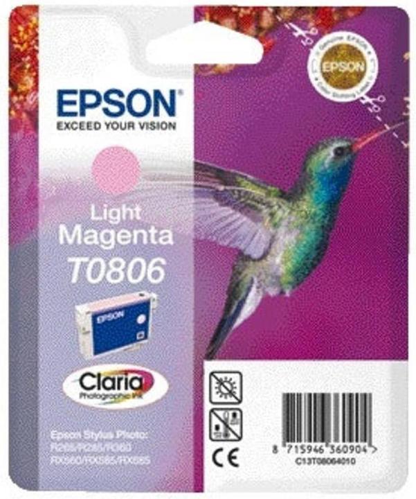 Actual product image Epson T0806 Claria Photographic (PM)
