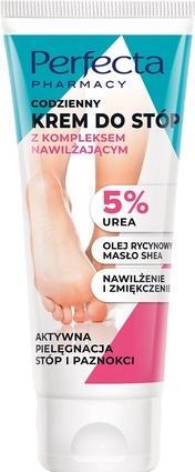 Image du produit Perfecta Pharmacy Daily Foot Cream Urea 5% 80ml (Bain de pieds, 80 ml)