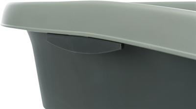 Actual product image Trixie Be Eco cat litter box Carlo (Cat litter tray open)