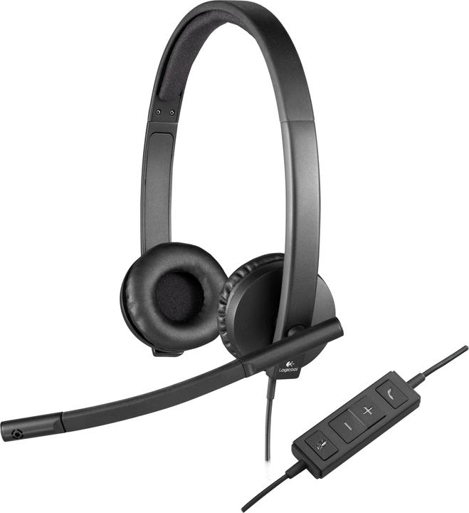 Logitech H570e (Cable, USB-A)