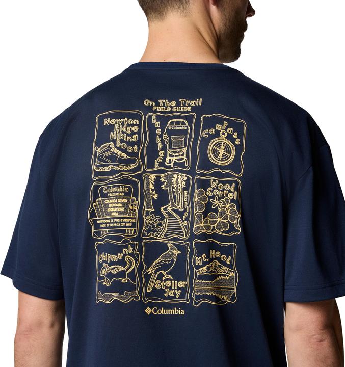 Image du produit Columbia T-shirt Technique Graphique Cedar Trail™ Back Homme (L)