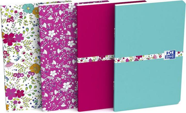 Actual product image Oxford Notebook "GO Horizon", 9x14 cm (9 x 14 cm, Plain, No binding)