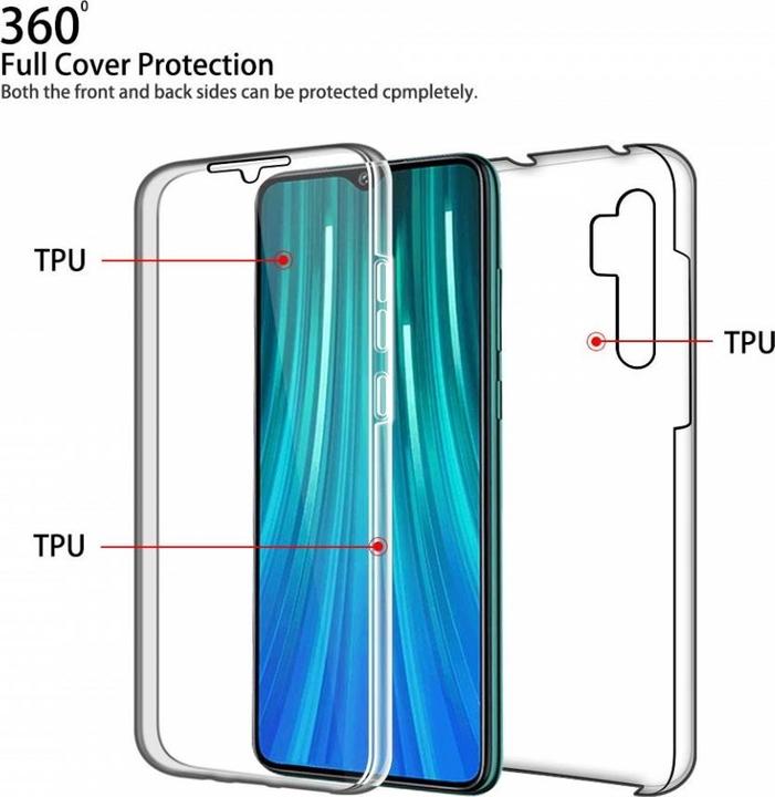 Actual product image Screenguard 360° Screen & Body Protector Xiaomi Mi Note 10 Cover with Foil (Xiaomi Mi Note 10)