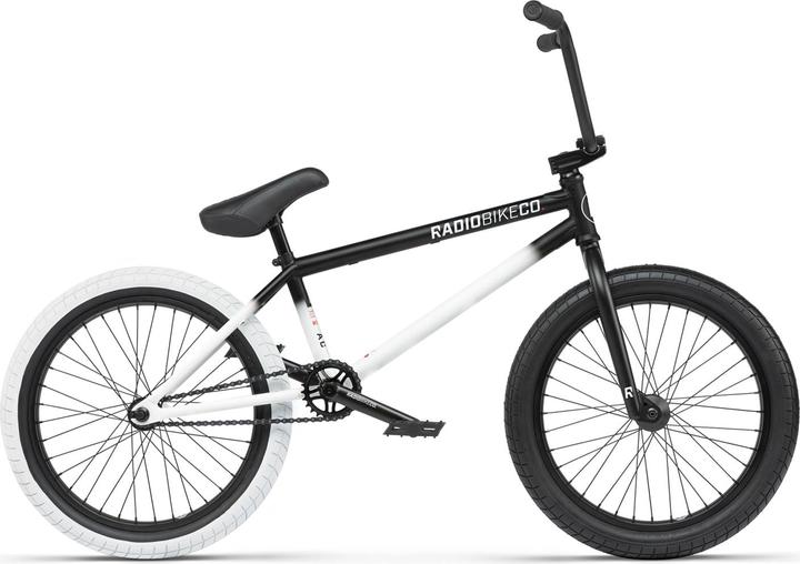 Radio Bikes VALAC, 20", black/white fade (20.75")