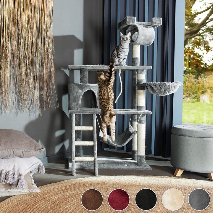 Actual product image tectake Marcel (141 cm, Black)