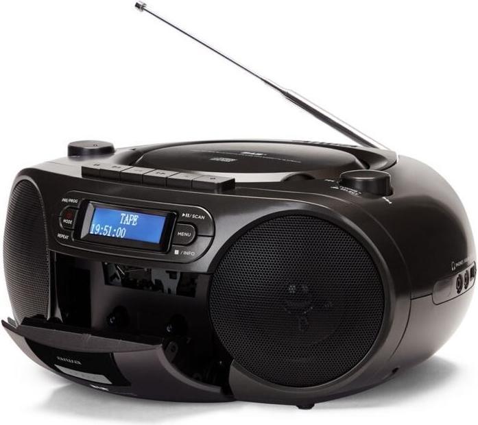 Produktbild Aiwa BBTC-660DABBK (DAB+, FM, Bluetooth)