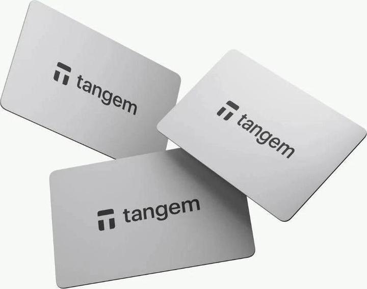 Actual product image Tangem 2.0 - 3 Card Set - BTC HODL (Bitcoin, Others)
