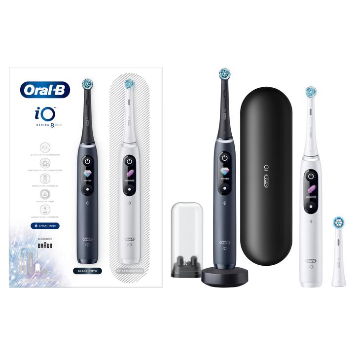 Produktbild Oral-B iO Series 8 (Oszillierende Zahnbürste)