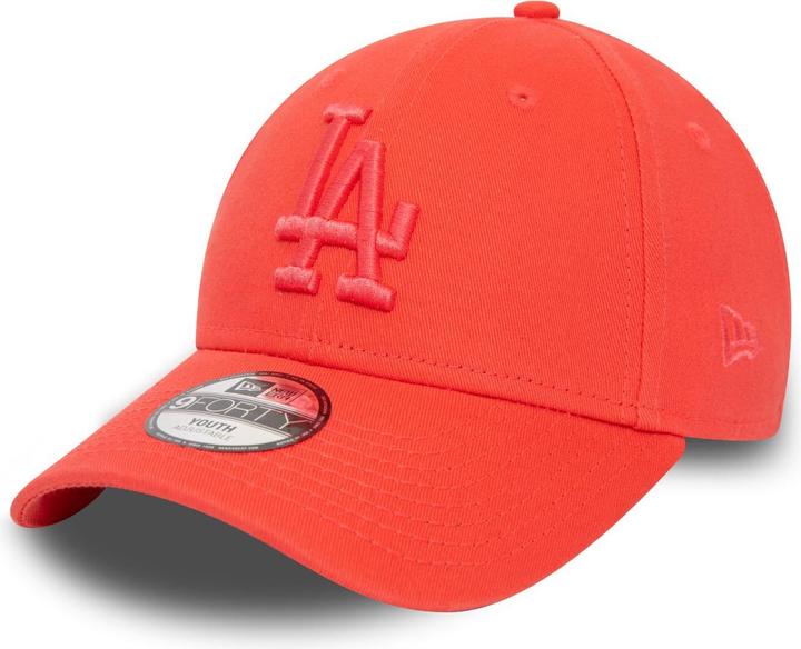 New Era 9Forty Kinder Cap - Los Angeles Dodgers lava - Child (53)