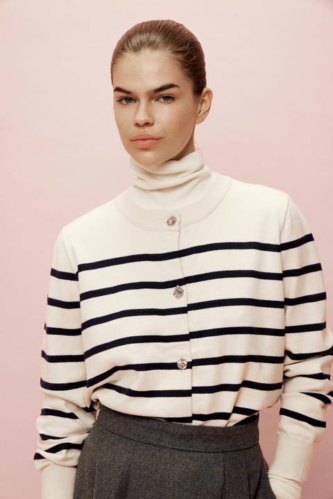 Actual product image Vila Buttoned cardigan (L)