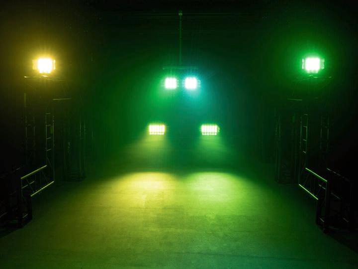 Actual product image Eurolite LED CLS-18 QCL RGB/WW 18x7W (7 W, LED)