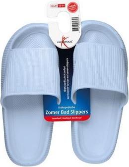Immagine prodotto Lucovitaal Orthopedic Bath Slipper Size 43-44 Blue (43, 43.5, 44, 43 1/3)