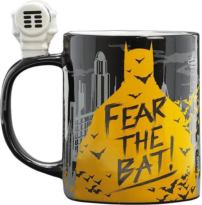 Image du produit ABYstyle DC Comics Tazza 3D 460ml: Bat-Signal & Batman (460 ml)