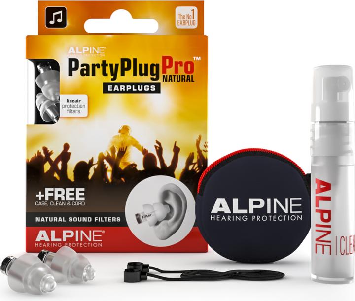 Produktbild Alpine PartyPlug Pro Natural (1 x)