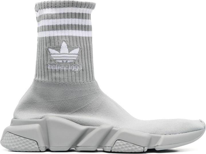 Actual product image Balenciaga X Adidas Speed 2.0 Lt Sock Sneakers (35)
