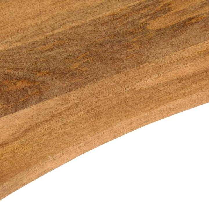 Produktbild VidaXL Tischplatte Holzplatte mit Aussparung (120 x 60 x 2.5 cm)