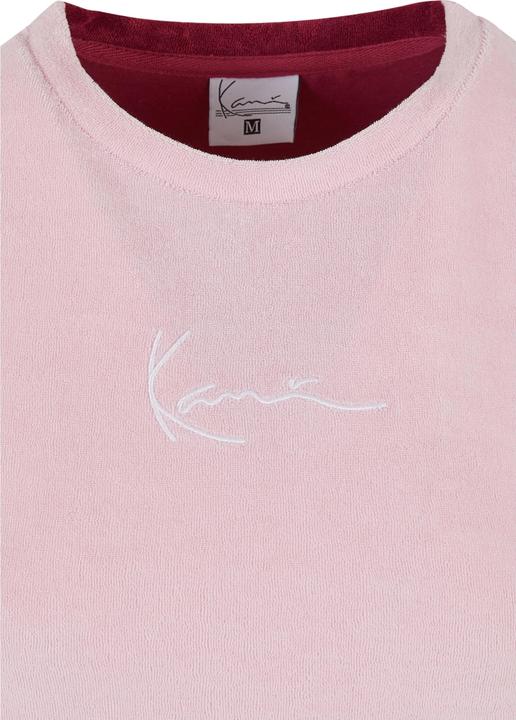 Actual product image Karl Kani KW234-016-2 KK Small Signature Block Short Toweling Tee (L)