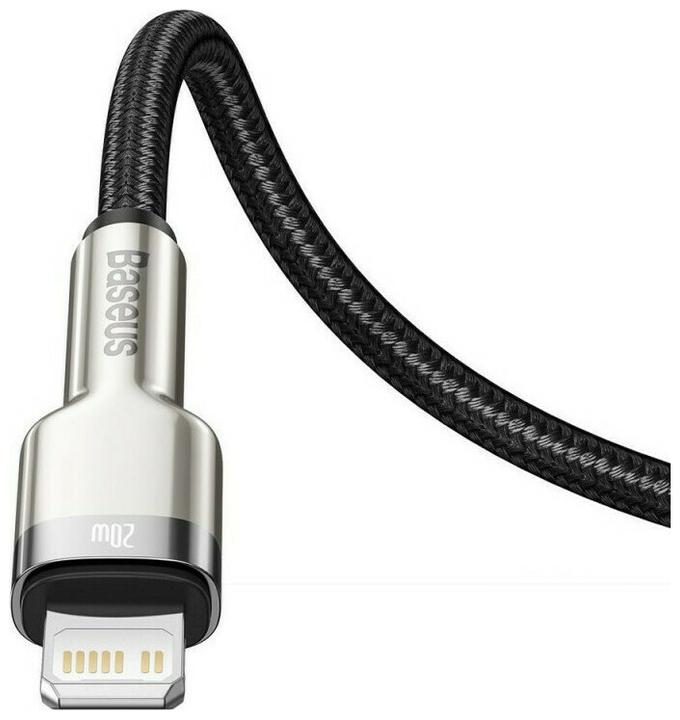 Actual product image Baseus USB C – Lightning (0.25 m, USB 3.0, 20 W)