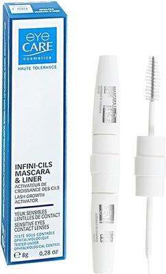 Actual product image Eye Care Cosmetics Contapharm Infini-Cils Mascara & Liner 8g - Organic Lengthening