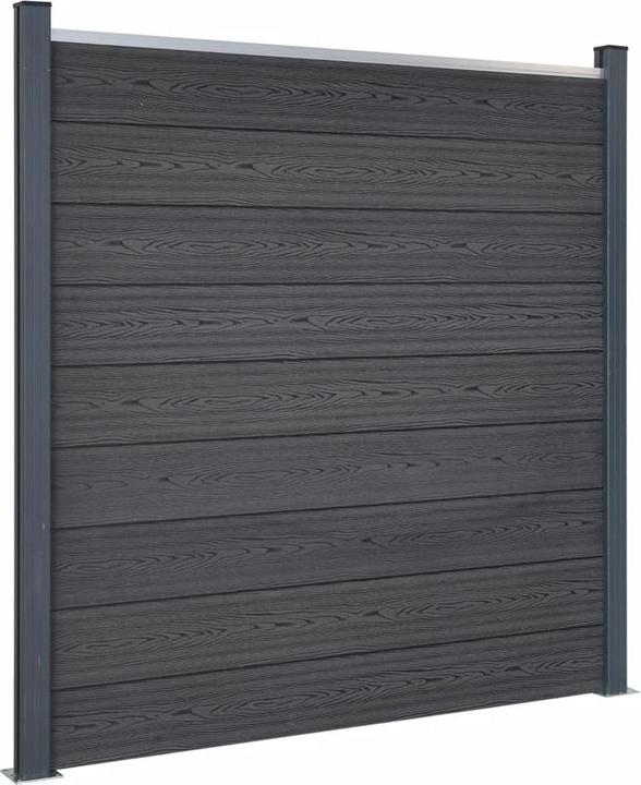 Image du produit VidaXL Kit d'éléments de clôture WPC