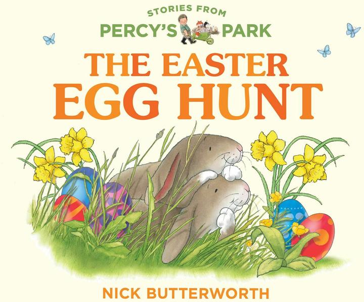 Actual product image The Easter Egg Hunt (English, Butterworth Nick, 2025)