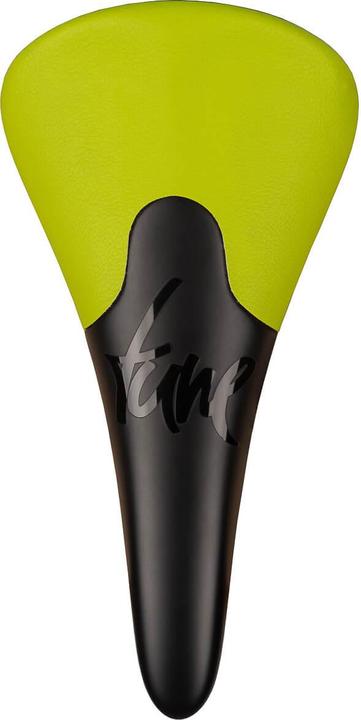 Tune Komm-vor, EINFARBIG, Karbonsattel, Leder, 98g, DIVERSE FARBEN, Farbe: Giftgrün - froggy green -