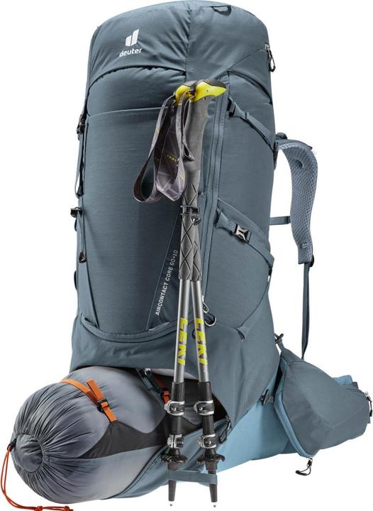 Actual product image Deuter Aircontact Core 60+10 (60 l)