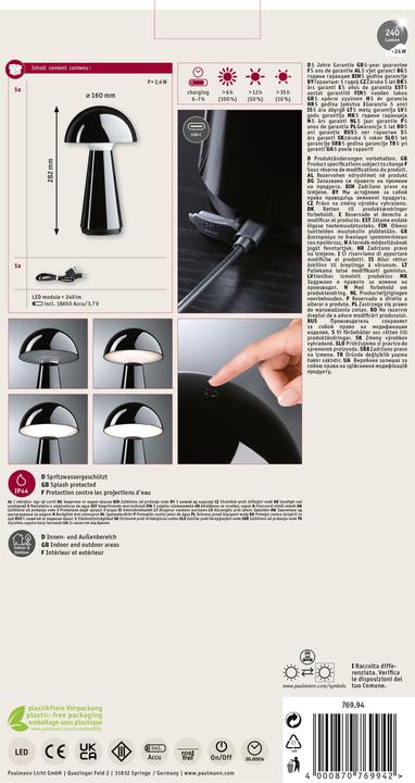 Image du produit Paulmann Onzo (120 lm)