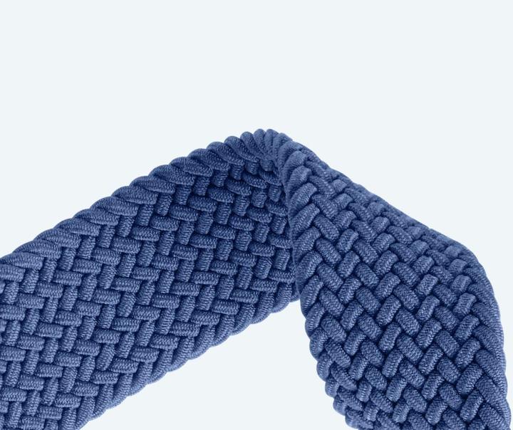 Actual product image Dux Ducis Mixture Pro Strap Apple Watch 42mm/44mm/45mm/49mm - Blue (45 mm, 44 mm, 42 mm, 49 mm, Nylon)