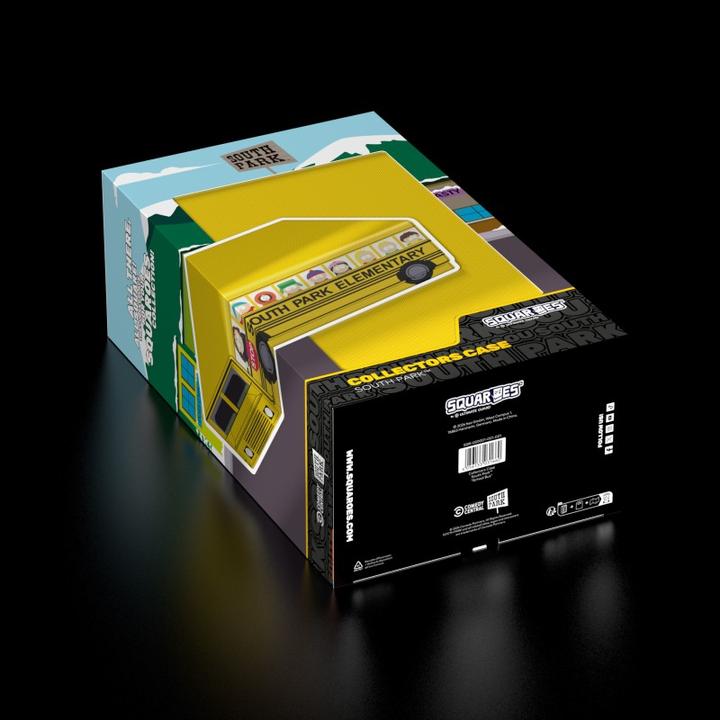 Actual product image Squaroes Collectors Case South Park™ - School Bus