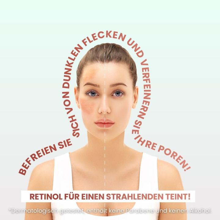 Produktbild Licape Retinol Serum 30 ml – Anti-Aging & Porenverfeinerung für strahlende Haut (30 ml)
