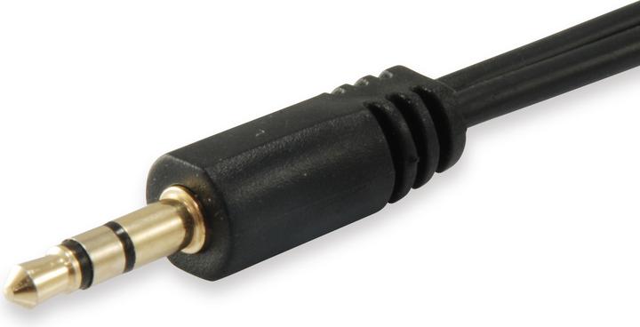Produktbild equip 3,5mm Headset Adapter Y-Kabel (0.13 m)