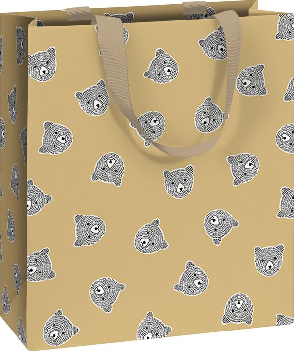 Stewo Gift Bag 18x8x21 Rollo Brown Light (Gift bag)