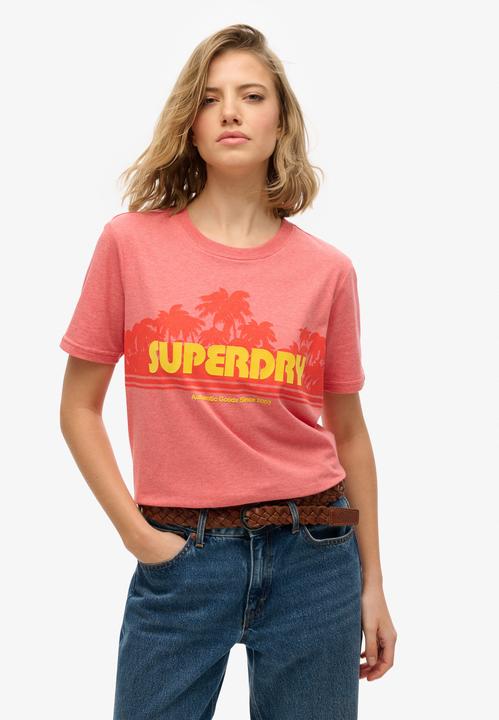 Actual product image Superdry Outdoor Stripe Relaxed Tee (10)