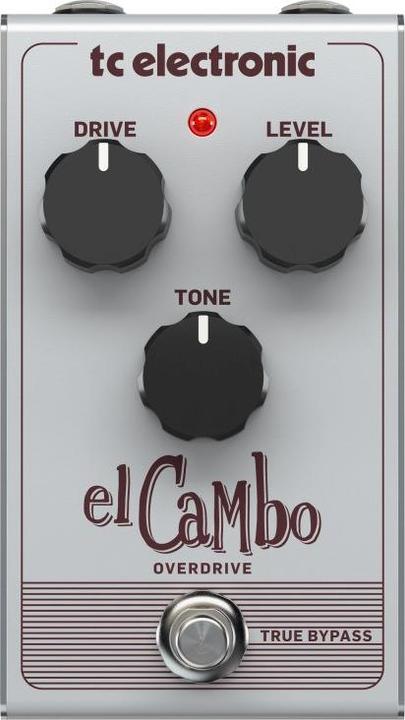 Image du produit TC Electronic El Cambo Overdrive - Effet guitare (Guitare)
