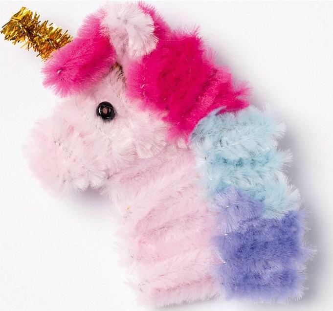 Produktbild Folia Pfeifenreiniger mehrfarbig Chenilledraht Unicorn Ø 8,0 mm 10 St. (0.50 m)