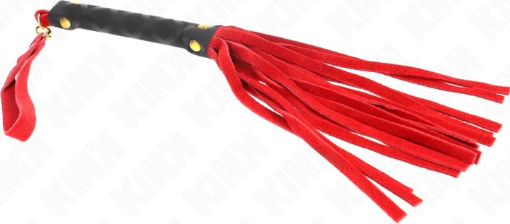 Produktbild Kink Rote Wildleder Mini-Peitsche 30 cm
