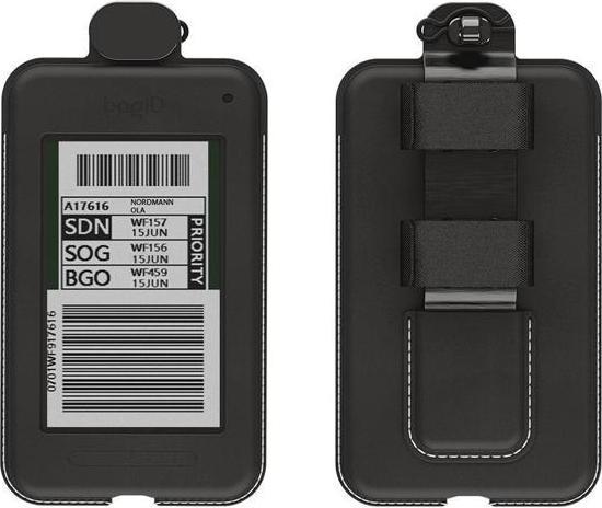 Immagine prodotto Z-Wave BAG ID03 A003 - BagID Samsung BagID 2 ST Find con custodia in pelle - Nero ossidiana