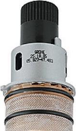 Actual product image Grohe Thermostat compact cartridge 3/4inch