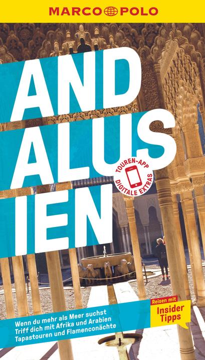 Produktbild Reiseführer Andalusien (Deutsch, Lucia Rojas, Martin Dahms, 2023)