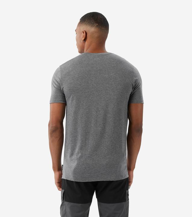 Actual product image Simond Merinoshirt Herren kurzarm Lyocell - Merino Fresh grau (S)