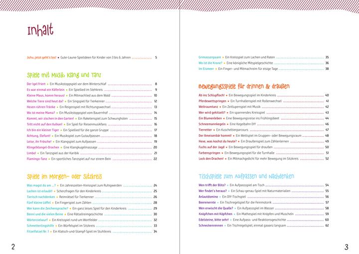 Produktbild Neue Spielideen für drinnen und draussen (Deutsch, Sabrina Kuhls, Suse Klein, 2024)