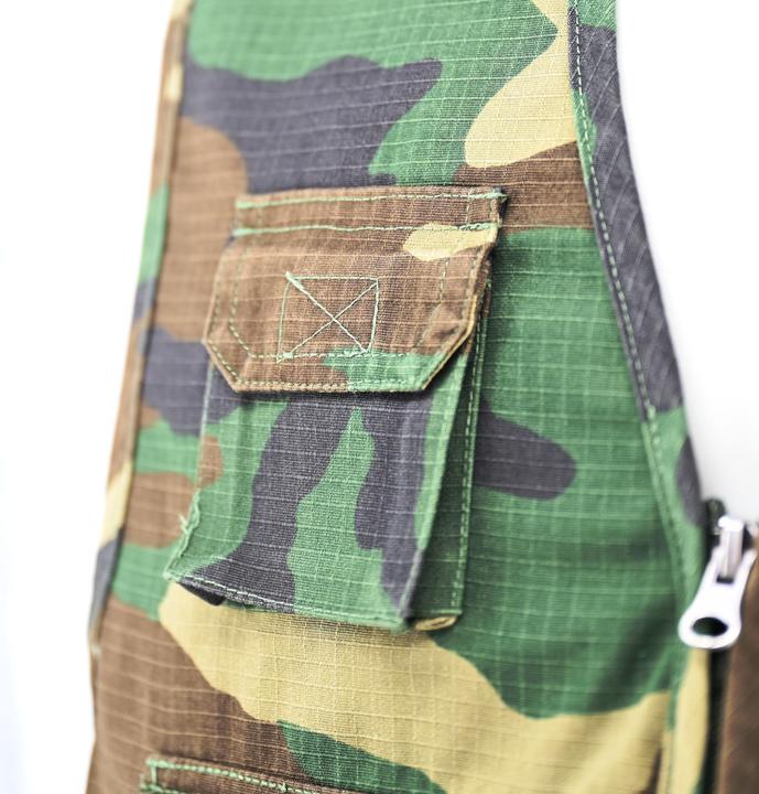 Produktbild Army Shop Outdoorweste Ripstop (XXL)