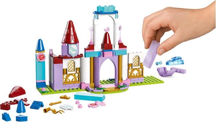Produktbild LEGO Kreative Schlösserbox (43219, LEGO Disney)