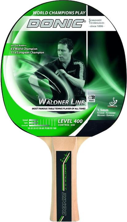 Donic Schildkröt Tischtennisschläger DONIC Waldner 400 ITTF