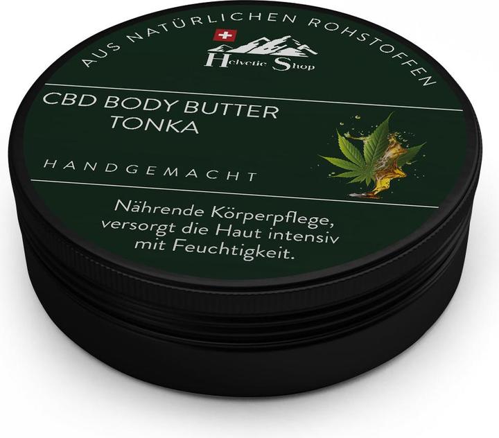Image du produit Benke Body Butter Tonka (Crème pour le corps)