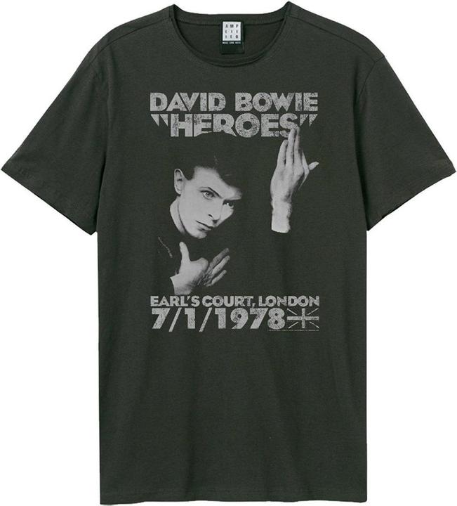 Amplified Heroes 1978 TShirt