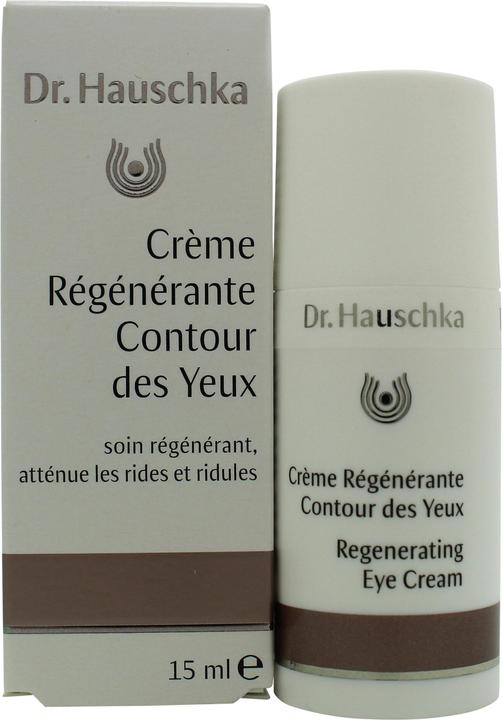 Actual product image Dr. Hauschka Regeneration eye cream (Crème, 15 ml, Day)