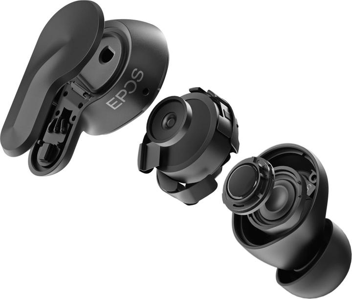 Image du produit EPOS ADAPT E1 - Scandinavian Black (Sans fil, USB-C)